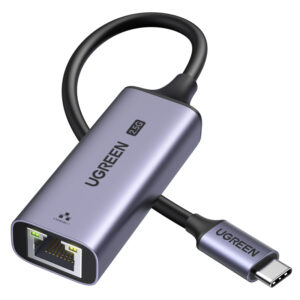 Ugreen 綠聯 Type-C 轉 2.5G RJ45 網卡轉接器 25052