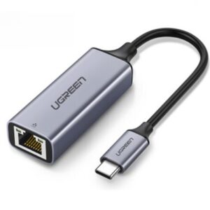 UGREEN CM199 [50737] Type-C 轉 1000Mbps 千兆網咭 Grey